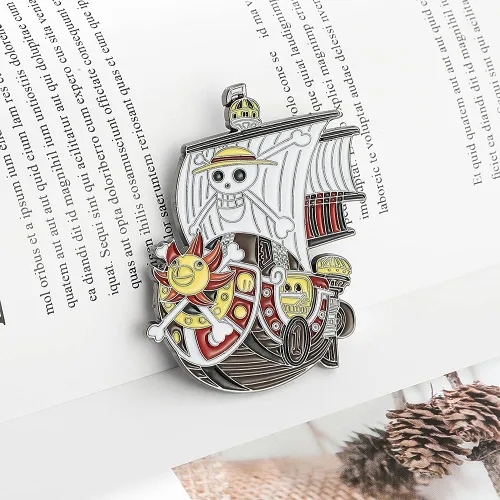 Miniatura 7 de Alfileres esmaltados de anime Luffy, broche de metal para cosplay de anime, insignias de solapa para mochila, bolsa, ropa, regalos para hombres