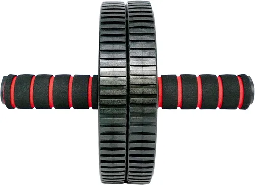 Miniatura 8 de Sunny Health & Fitness Ab Roller Wheel, Durable Construction, Compact & Portable, Non-Slip Handles for Home Gym, Addominal Exercises & Core Strength