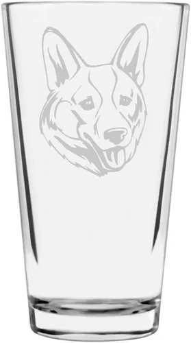 Miniatura 401 de Perro de Presa Canario - Vaso de pinta personalizado con temática de perro grabado multiusos, 16 onzas