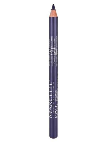 Miniatura 12 de Marcelle Kohl Delineador de ojos, negro, lápiz de ojos, de larga duración, impermeable, color intenso, sin fragancia, hipoalergénico, reconocido por