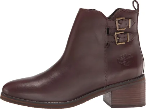 Miniatura 8 de HARLEY-DAVIDSON FOOTWEAR Women's Jonetta Buckle Motorcycle Boot