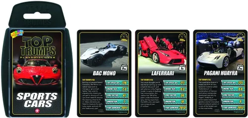 Miniatura 2 de 30 mejores tractores Top Trumps juego de cartas