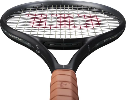 Miniatura 4 de Wilson RF 01 Performance - Raqueta de tenis - Encordada con Sensation 16 Natural a media tensión