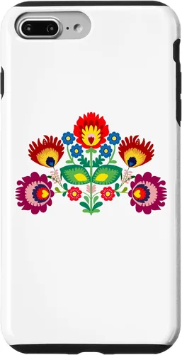 Miniatura 11 de iPhone 11 patrón popular tradicional polaco, funda de folclore oriental