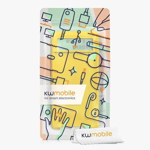 Miniatura 292 de kwmobile Funda Compatible con Google Pixel 6 Pro - Funda de teléfono de silicona TPU con acabado suave - Azul Arrecife