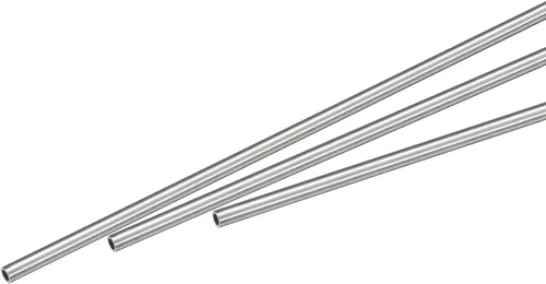 Miniatura 67 de uxcell Tubo capilar del acero inoxidable 304, tubería gruesa del metal de la longitud de la pared 820.2 ft m del OD 2.6 ft m x 0.3 ft m