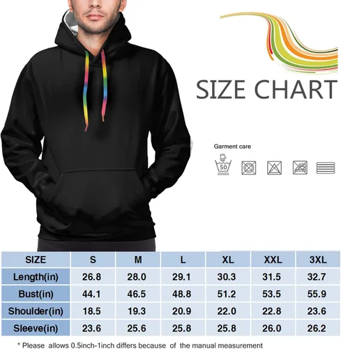 Miniatura 3 de Sudadera con capucha de películas de terror para adultos casual estampada para hombre y mujer