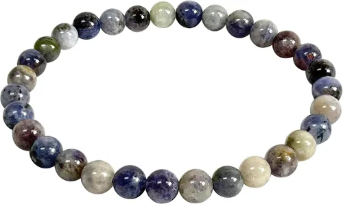 Miniatura 237 de Gem Avenue Handmade Round Bead Stretch Bracelet Unisex Natural Stone Beaded Jewelry for Men & Women, Elastic Wristband for Daily Wear