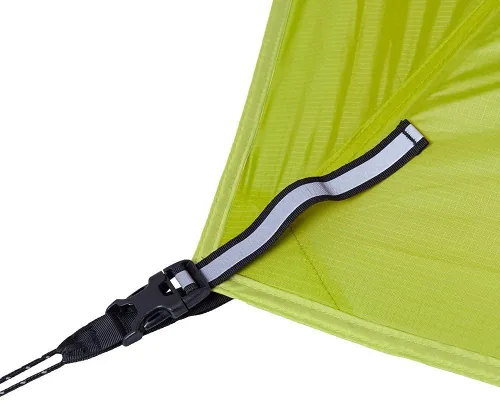 Miniatura 5 de Naturehike Cloud Up - Tienda de campaña para 3 personas con huella, 3 estaciones, ligera, para 3 personas, para acampar y senderismo Mostaza Verde