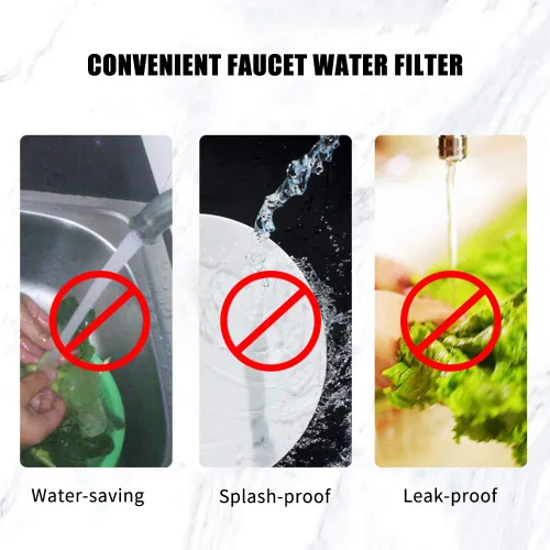 Miniatura 4 de Purificador de filtro de agua del grifo de la cocina Filtro de carbón activado elimina flúor metales pesados suavizador de agua dura Filtro de grifo