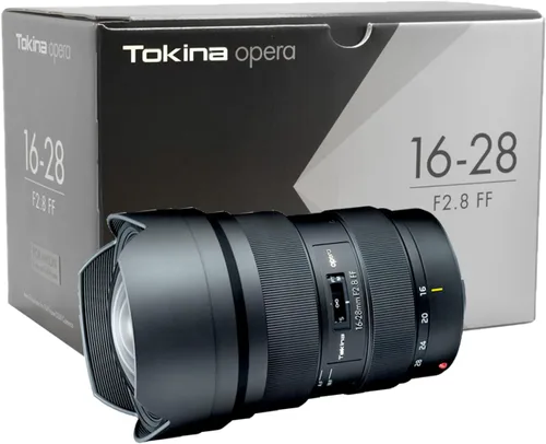 Miniatura 4 de Tokina Opera 0.630-1.102 in F2.8 para Canon EF Mount, TOK300016