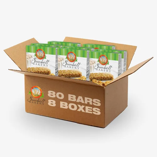 Miniatura 3 de Sunbelt Bakery Barras de granola masticables dulces y saladas de almendras, barras de 50-1.0 onzas (5 cajas)