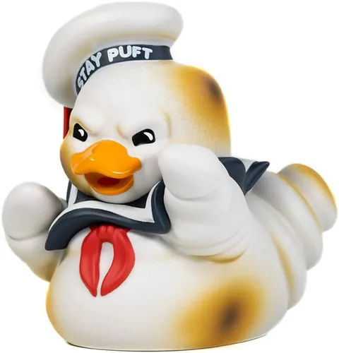 Miniatura 14 de TUBBZ Primera edición: Ghostbusters - Figura de vinilo de pato de goma para cosplay de Dana Barrett