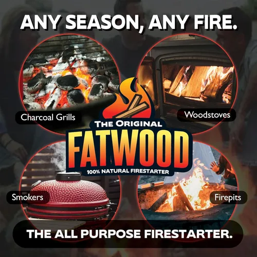 Miniatura 4 de Firestarter de madera de pino totalmente natural para chimenea, quimeneas, parrilla o estufas de pellets y leña, cubo de abedul de 5 libras