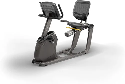 Miniatura 5 de Matrix Fitness R30 Bicicleta reclinada con XER Pantalla táctil de 10 pulgadas (WiFi+BT), marco de doble forma de calidad de club, asiento de arco