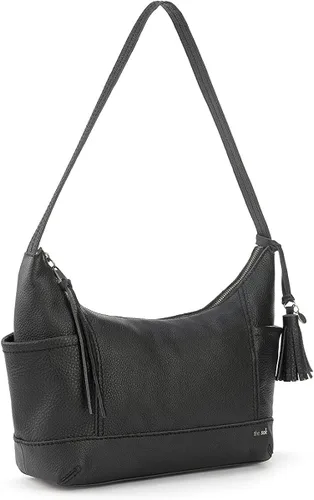Miniatura 2 de The Sak Bolso Hobo Kendra para mujer en cuero, Negro II, talla única