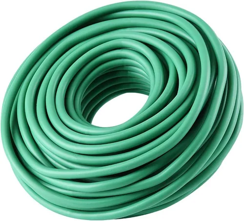 Miniatura 8 de PGarden-EZ Corba de torsión verde suave para plantas, suministro de jardín flexible de TPR, para tomates, rosas, vides y organización