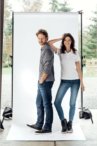 Miniatura 4 de Cutter & Buck Polo Advantage de manga larga para hombre 35+UPF
