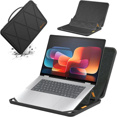 Miniatura 18 de Smatree MS23T Funda protectora dura EVA con soporte compatible para HP Pro x360 Fortis 11 G11/G10/G9 de 11.6 pulgadas, HP Fortis 11 G9 Q/x360 11 G3