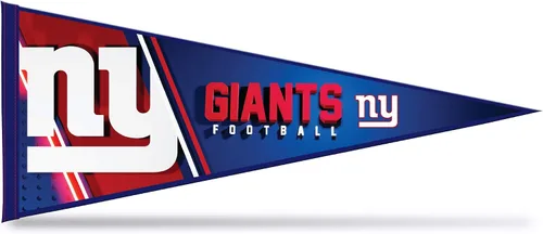 Miniatura 13 de Rico Industries NFL Football Primary 12" x 30" Felt Wall Décor Pennant - Great for Home/Bed Room/Man Cave Décor