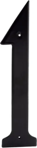 Montague Metal Products números estándar para casas, Negro