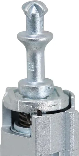 Miniatura 4 de labwork Cilindro de cerradura de puerta delantera izquierda para BMW X5 2000-2006, 2 llaves de repuesto 51217035421