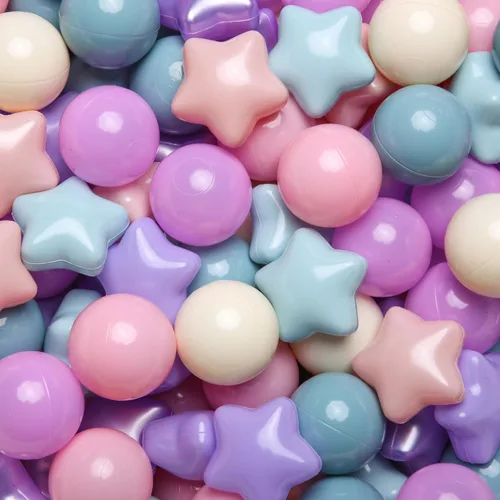 Miniatura 17 de GOGOSO Bolas para corral de bolas para niños pequeños sin ftalatos, sin BPA, no tóxicas, a prueba de aplastamiento, de plástico suave, bolas