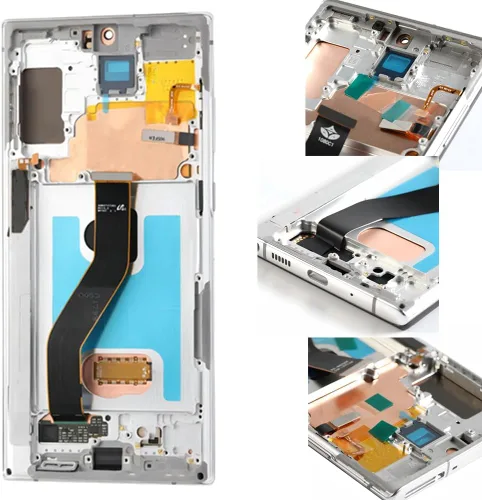 Miniatura 4 de OLED for Samsung Galaxy Note10 Plus 5G LCD Display Touch Screen Assembly Support Fingerprint and S-Pen Galaxy NOTE10 Plus SM-N975U SM-N976U Screen