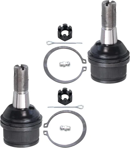 Miniatura 41 de Detroit Axle - 2 rótulas delanteras inferiores para Jeep Grand Cherokee Dodge Durango 2011-2020 2012 2013 2014 2015 2016 2017 2018 2019 Reemplazo