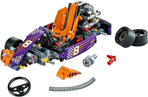 Miniatura 2 de LEGO Technic Kart 42048 Kit de construcción.
