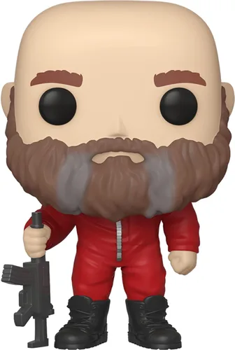 Miniatura 3 de Helsinki: Fun ko Pop! Figura de vinilo para TV y 1 paquete de protector gráfico compatible (913-44194 - B)