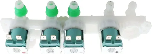 Miniatura 2 de Válvula de entrada de agua para lavadora sustituye a Samsung WA422PRHDWR/AA WA45H7000AW/A2 WA400PJHDWR/AA WA45H7000AP/A2 WA45H7000AP/AA