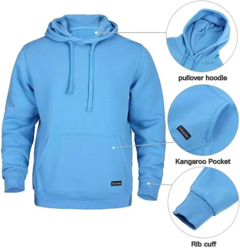 Miniatura 3 de Conjunto deportivo de 2 piezas con capucha para hombre, conjunto deportivo de moda