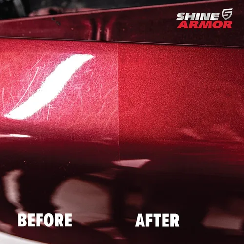 Miniatura 6 de SHINE ARMOR Removedor de Arañazos para Coche, Protección y Eliminación de Remolinos, Abrillantador 4oz