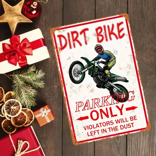 Miniatura 7 de Divertidos accesorios de motocross para niños, decoración de habitación de niños, motocross para niños, suministros de fiesta de cumpleaños