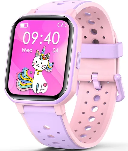 Reloj inteligente para niños y adolescentes, no necesita teléfono, rastreador de actividad física para niños y niñas, reloj con 19 modos deportivos,