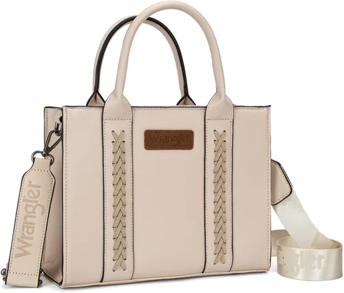 Bolso tote mediano Wrangler para mujer, bolsos de diseñador, bolsos de mano con asa superior y correa