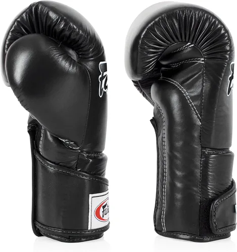 Miniatura 4 de Fairtex Guantes angulares BGV6: construcción de cuero sintético de alta calidad Diseño único, pulgar bloqueado Acolchado multicapa Ideal