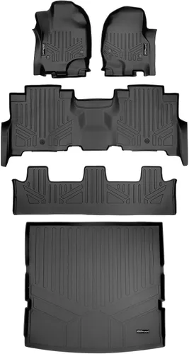 Miniatura 25 de MAXLINER Alfombrillas de segunda fila para Ford Expedition 2007-2010