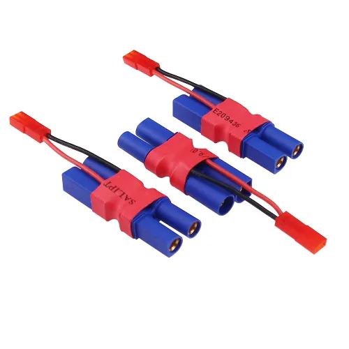 3 unids EC5 macho a hembra conector con JST hembra 20awg 2.0 in cable paralelo adaptador de corriente para cardán de cámara (B173-3)