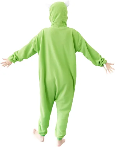 Miniatura 2 de Pijama unisex de una pieza para adultos, disfraz de Halloween y Navidad