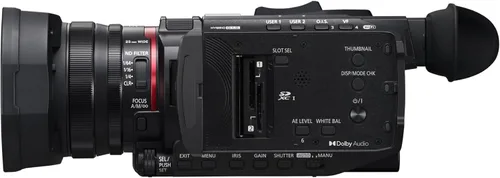 Miniatura 8 de Panasonic Videocámara X1200 4K, lente teleobjetivo gran angular con zoom de 24X, O.I.S híbrido, diseño ligero de dispersión de calor, embalaje