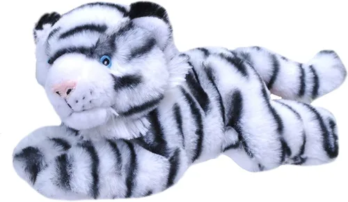 Miniatura 20 de Wild Republic EcoKins Mini Cría de Foca Arpa de Peluche de 20 cm, Regalos Ecológicos para Niños, Peluche, Hecho a Mano con 7 Botellas de Plástico