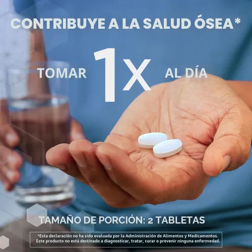 Miniatura 4 de Citracal Liberación Lenta - Calcio 1200 mg con Vitamina D3, Magnesio, Suplemento de Calcio, Apoyo para la Salud Ósea, Tomar Una Vez al Día