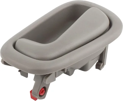 Miniatura 5 de BOXI 79502 Manija interior de la puerta delantera o trasera del lado del conductor para Chevy Prizm Corolla 1998 1999 2000 2001 2002 gris