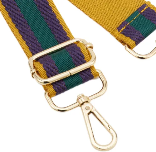 Miniatura 441 de ZOOEASS - Correa de repuesto para cartera, para colgar en el hombro o para cruzar, ancha y ajustable, de lona