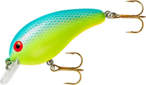 Miniatura 22 de Cotton Cordell Big O - Señuelo de pesca Crankbait de labio cuadrado Perca
