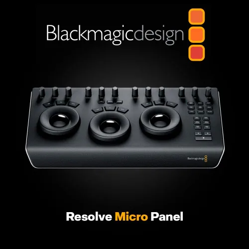Miniatura 2 de Blackmagic Design DaVinci Resolve Micro Panel Panel de control portátil de bajo perfil