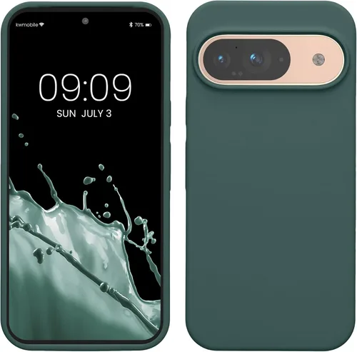 Miniatura 57 de kwmobile Funda Compatible con Google Pixel 6 Pro - Funda de Teléfono de Silicona TPU con Acabado Suave - Azul Caribe