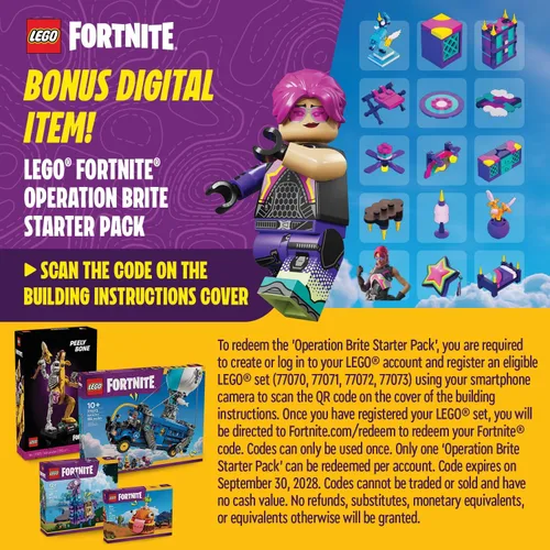 Miniatura 7 de LEGO Fortnite - Juguete de construcción de autobús de batalla – Juguete coleccionable de Fortnite para niños y niñas, a partir de 10 años – Juego